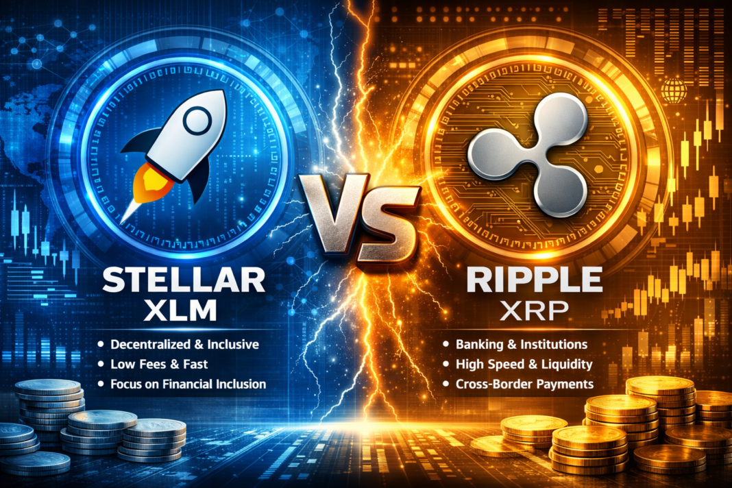 xlm vs xrp