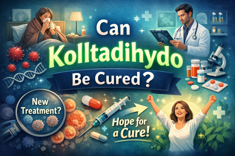 can kolltadihydo be cured