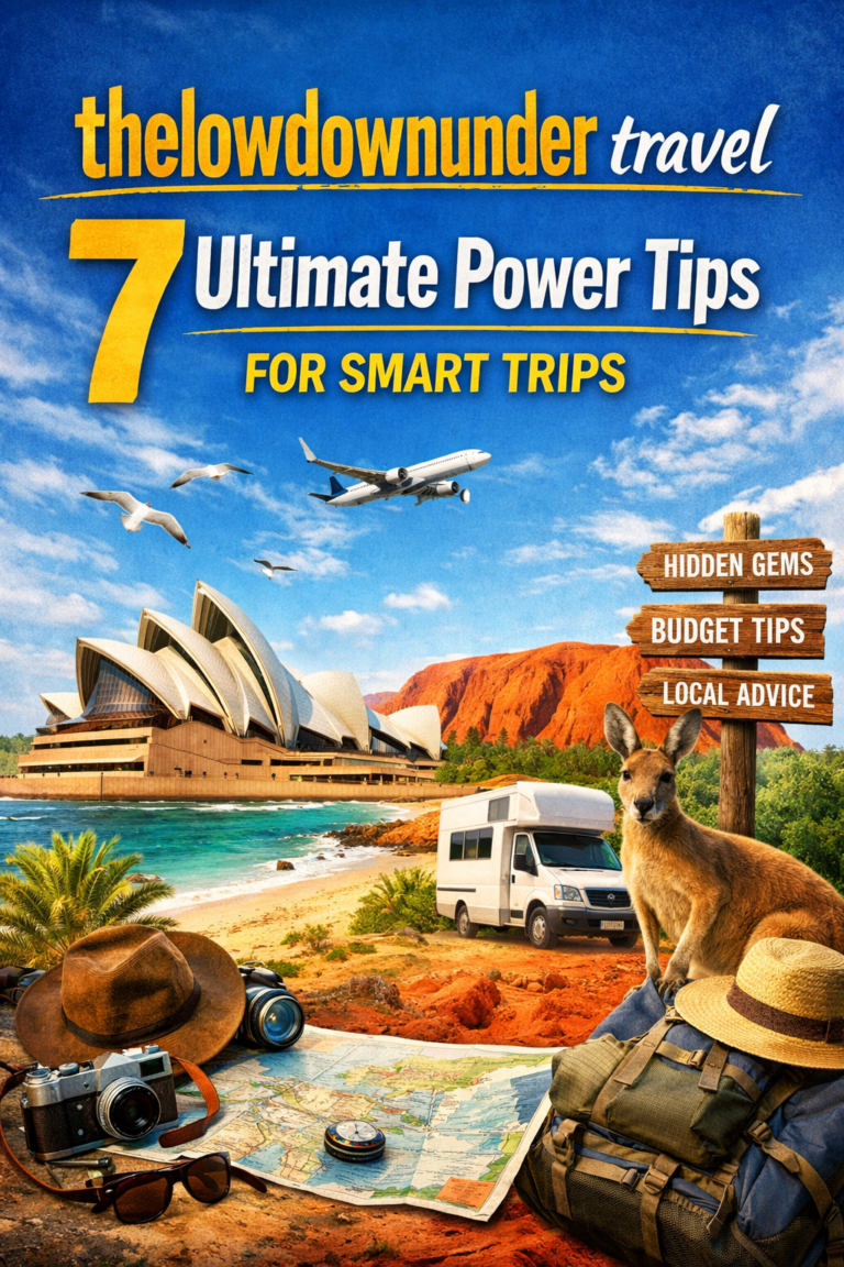 thelowdownunder travel