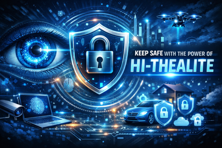 keep safe with the power of hi thealite