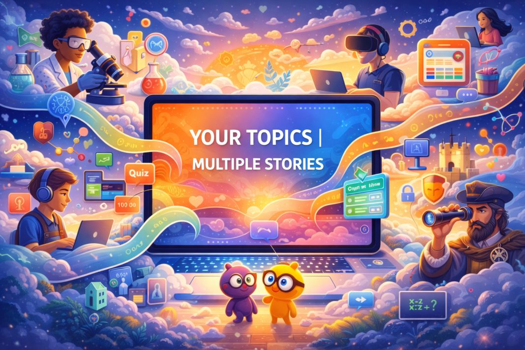 your topics | multiple stories