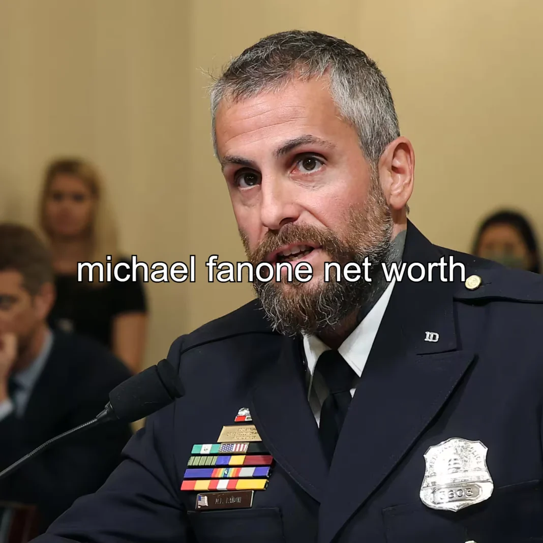 michael fanone net worth