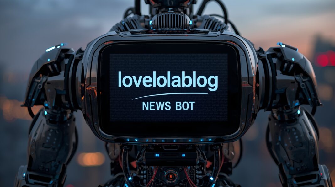 News Lovelolablog