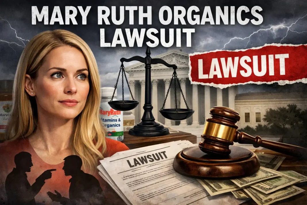 Mary Ruth Organics Lawsuit