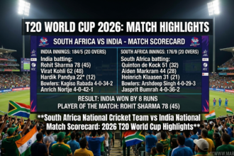 South Africa National Cricket