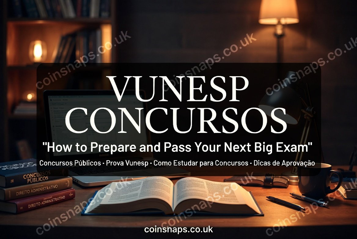 vunesp concursos