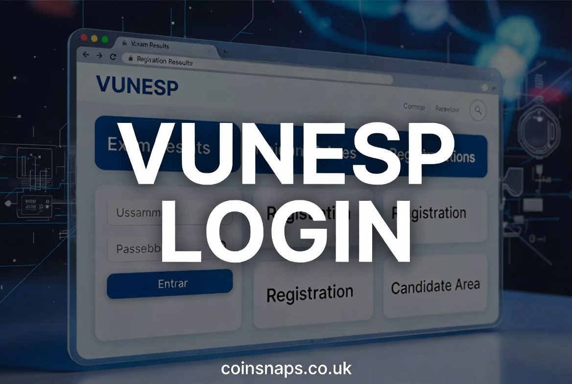 vunesp login
