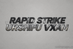 rapid strike urshifu vmax