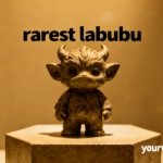 rarest labubu