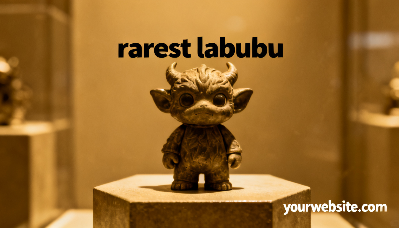 rarest labubu