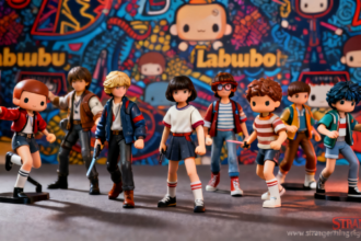 Stranger Things action figures