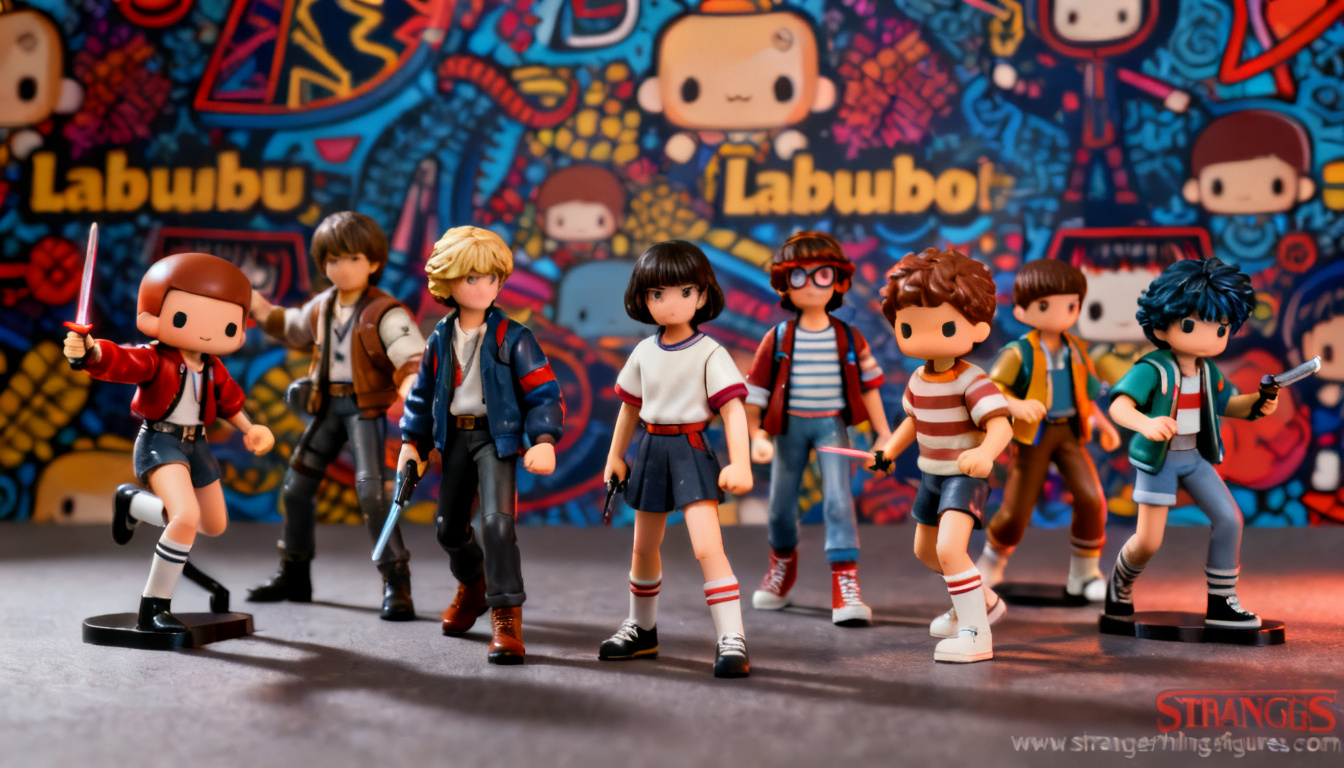 Stranger Things action figures
