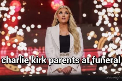 charlie kirk parents at funeral