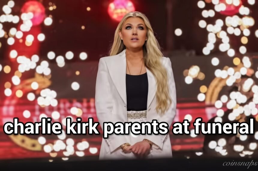 charlie kirk parents at funeral