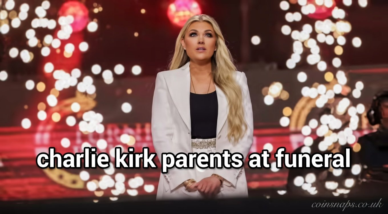 charlie kirk parents at funeral