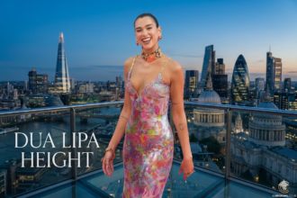 dua lipa height