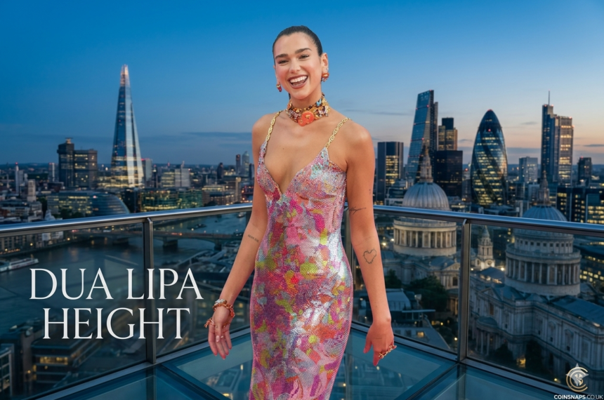 dua lipa height
