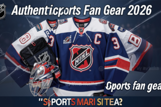 Sports fan gear