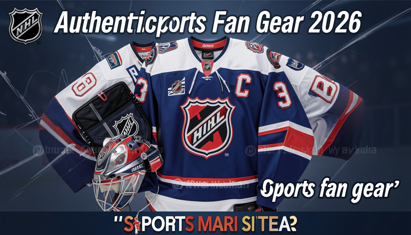 Sports fan gear