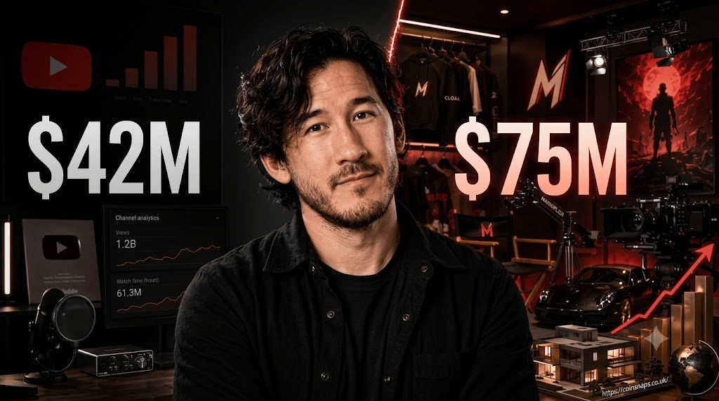 Markiplier Net Worth