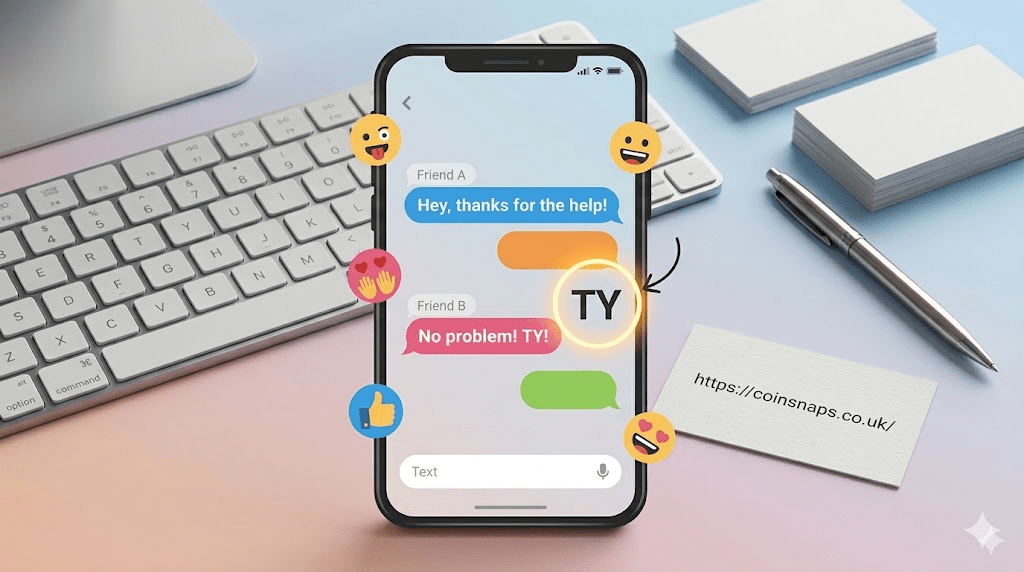 TY in Text