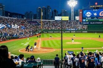NC Dinos vs Lotte Giants