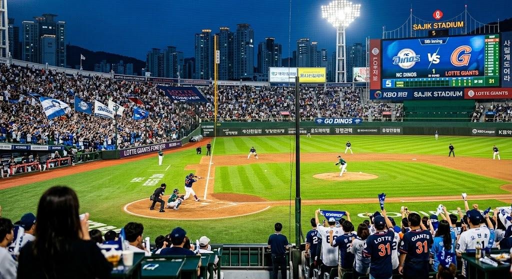 NC Dinos vs Lotte Giants