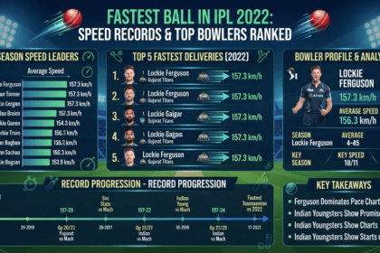 fastest ball in ipl 2022