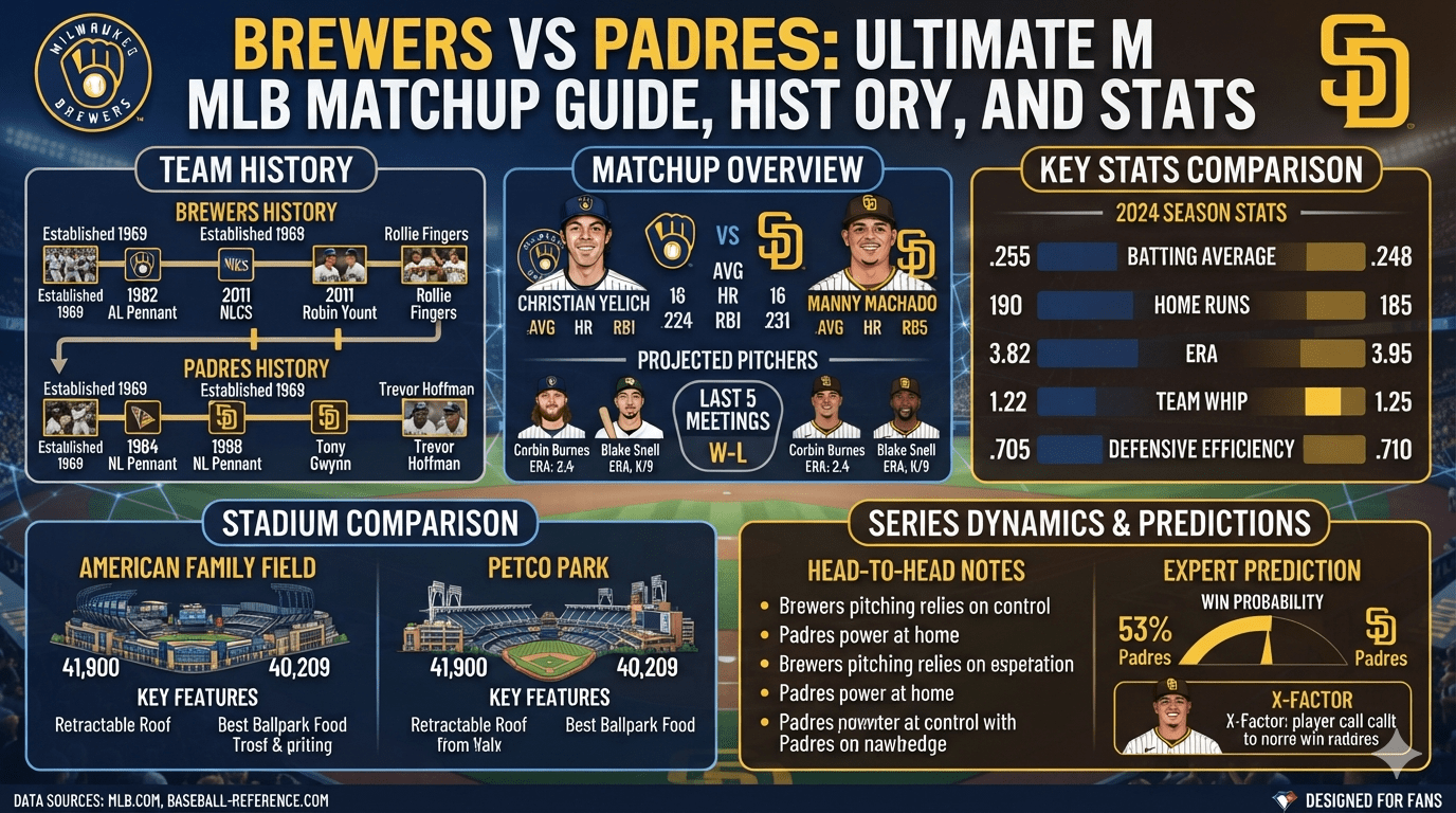 brewers vs padres