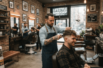 lifestyle barbershop
