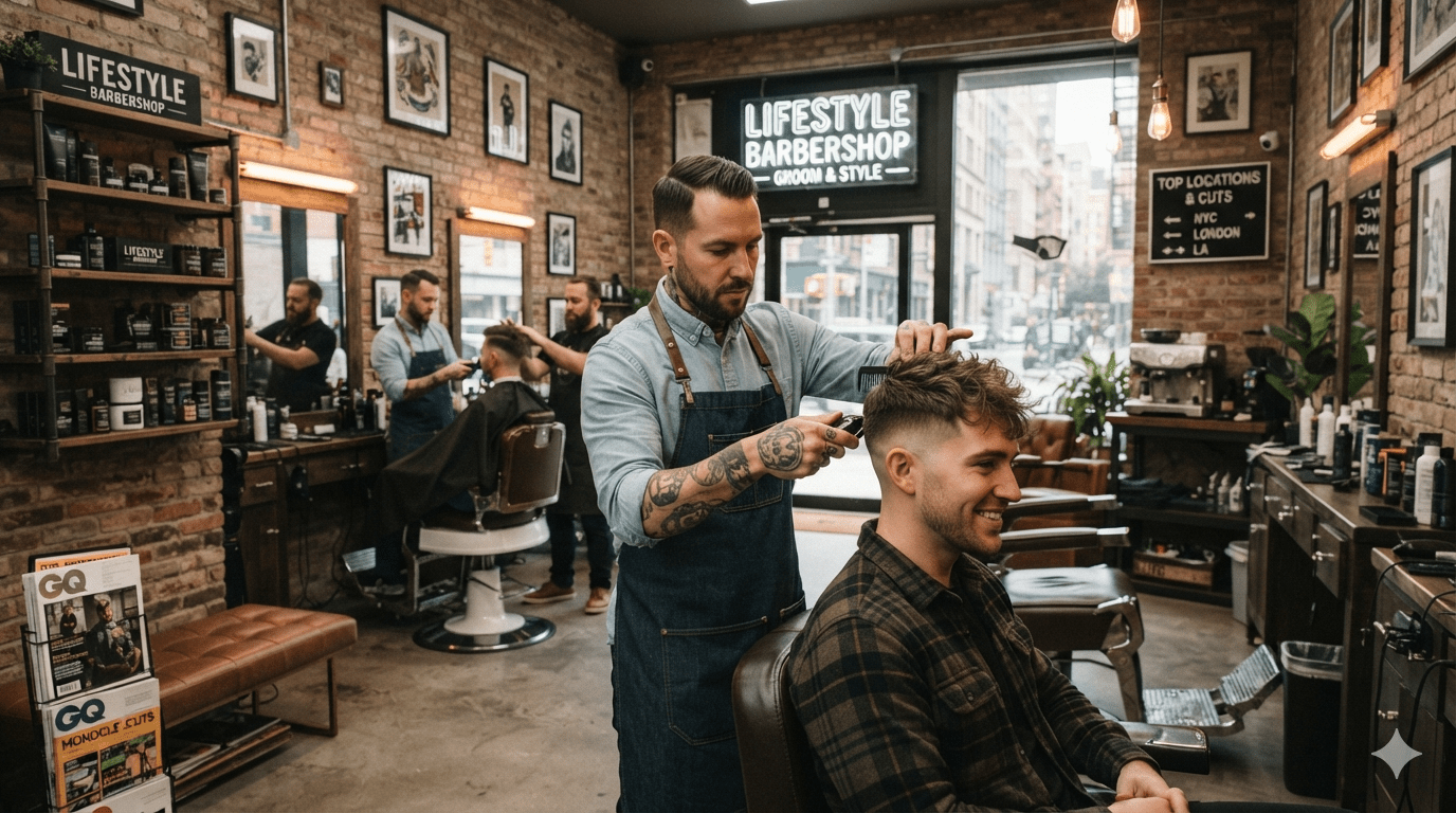 lifestyle barbershop