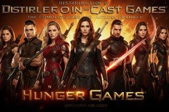 distribution de hunger games
