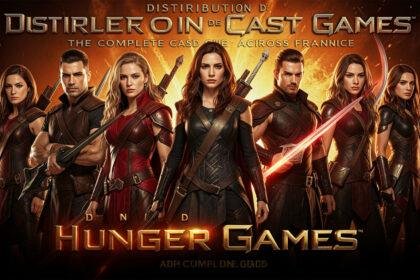 distribution de hunger games