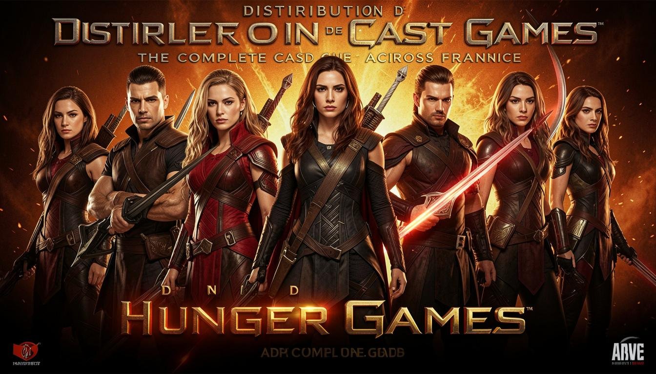 distribution de hunger games